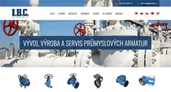 Desktop Screenshot of ibcpraha.cz